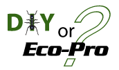 Do-it-Yourself pest control or trust a pro from Eco-Pro